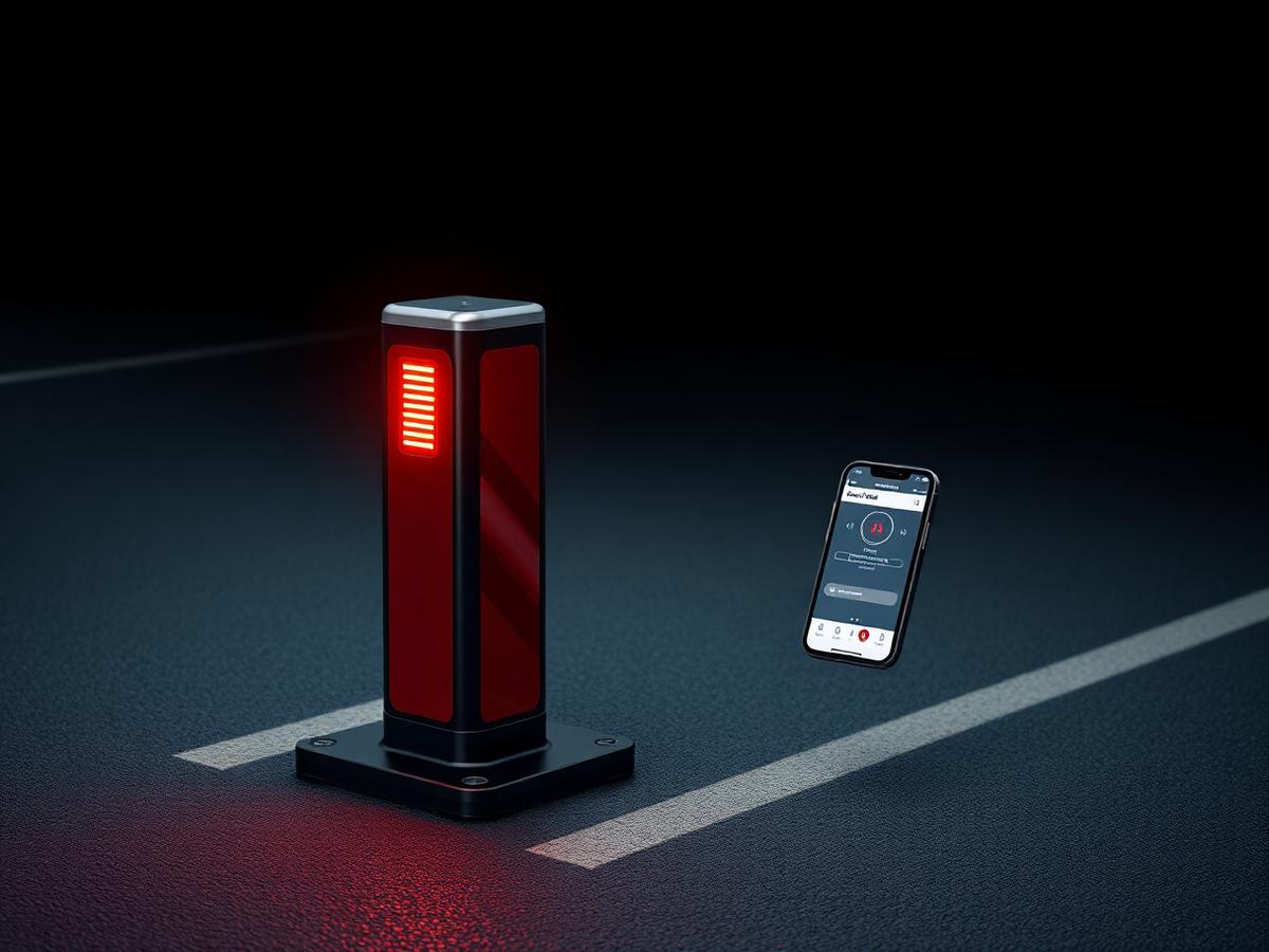 Smart Parking Blocker