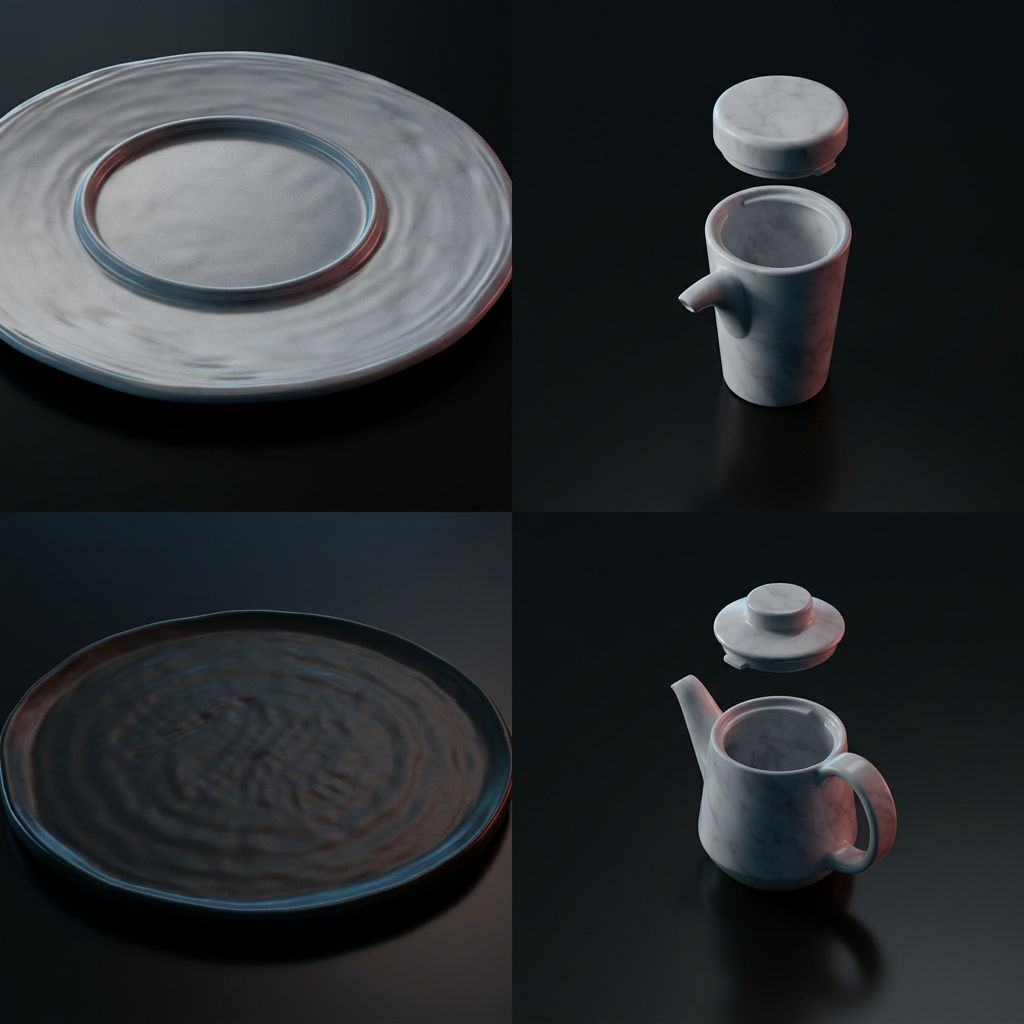 ORA Restaurant Ceramic Collection